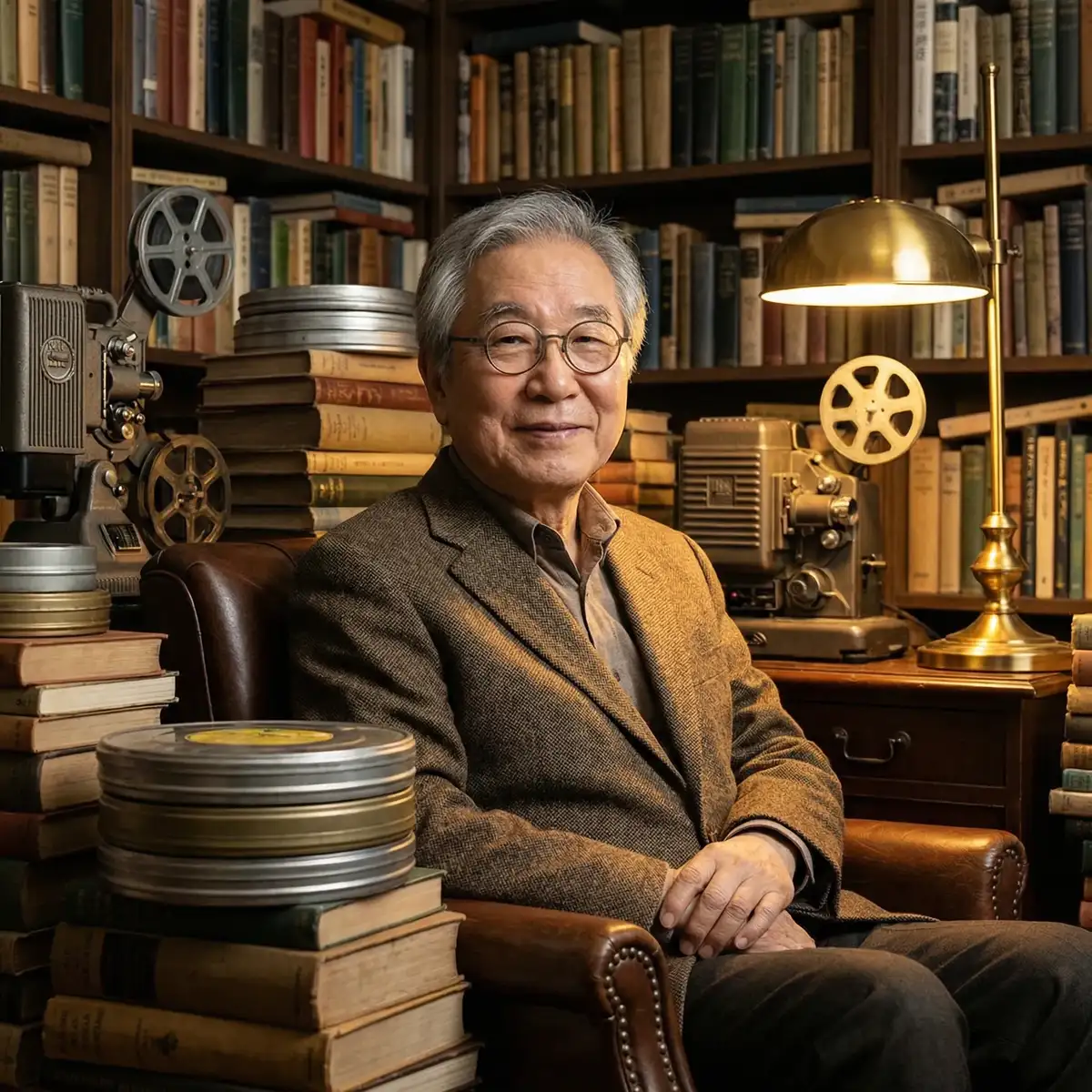 亚洲伦理片库馆长肖像 - 43集大结局剧情介绍 研究学者
